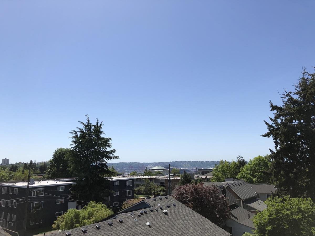 Central Modern Home With Rooftop Seattle Eksteriør billede